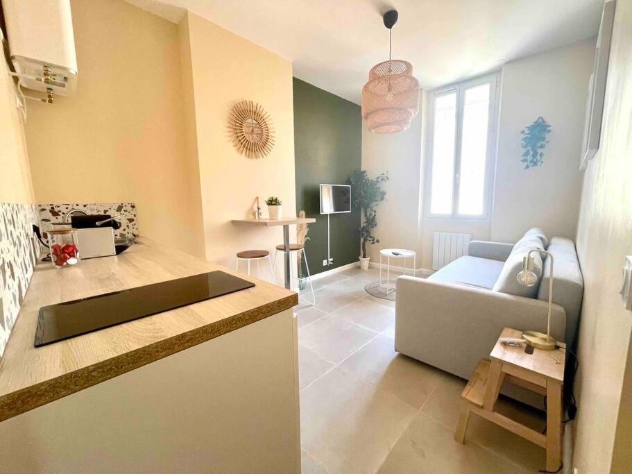 Appartement Noe Centre Ville 土伦 外观 照片